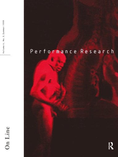 bokomslag Performance Research