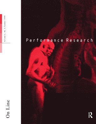 Performance Research 1