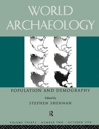 bokomslag Population and Demography