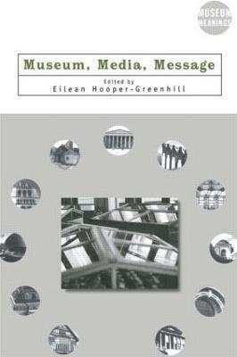 bokomslag Museum, Media, Message