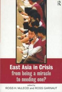 bokomslag East Asia in Crisis