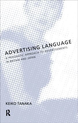 Keiko Tanaka - Advertising Language, Häftad