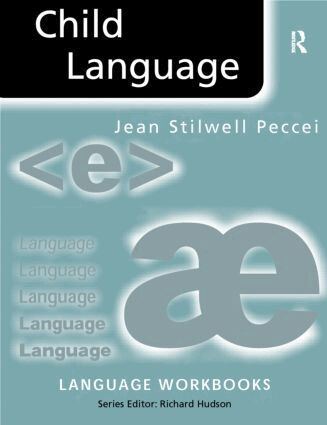 Jean Stilwell Peccei - Child Language, Häftad