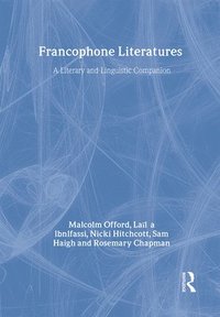bokomslag Francophone Literatures