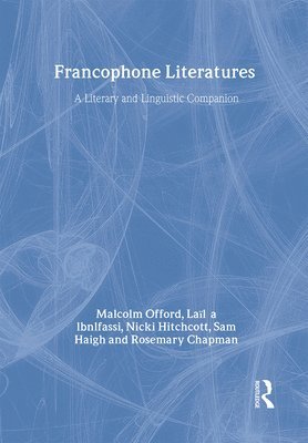 bokomslag Francophone Literatures