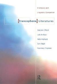 bokomslag Francophone Literatures