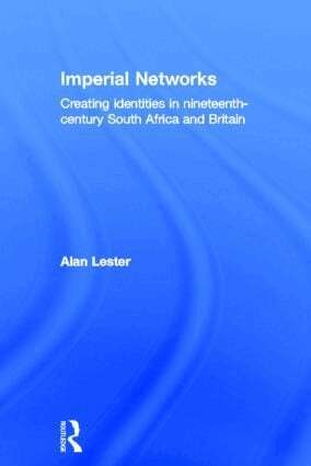 Alan Lester - Imperial Networks, Inbunden