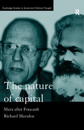 Richard Marsden - Nature of Capital, Inbunden