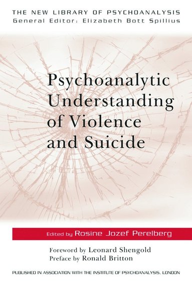 bokomslag Psychoanalytic Understanding of Violence and Suicide