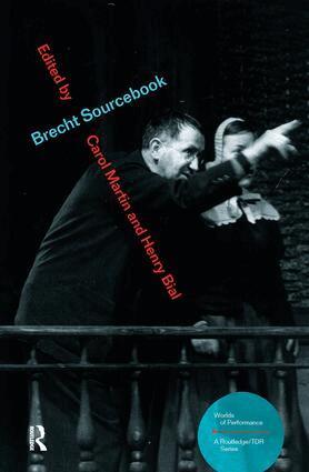 Henry Bial, Carol Martin - Brecht Sourcebook, Häftad