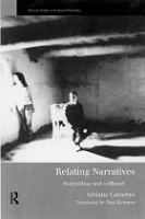 bokomslag Relating Narratives: Storytelling and Selfhood