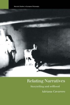 Adriana Cavarero - Relating Narratives, Häftad