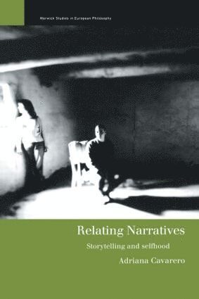 bokomslag Relating Narratives