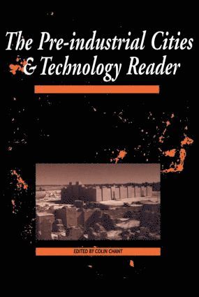 bokomslag Pre-Industrial Cities and Technology Reader