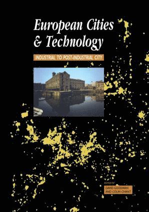 bokomslag European Cities and Technology