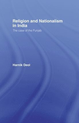 bokomslag Religion and Nationalism in India