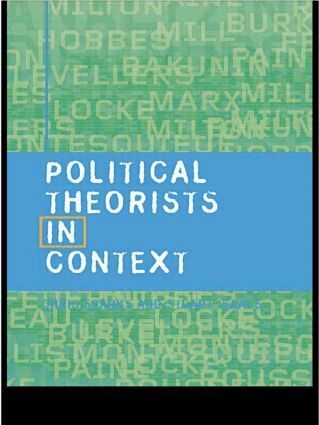Stuart Isaacs, Chris Sparks - Political Theorists in Context, Häftad