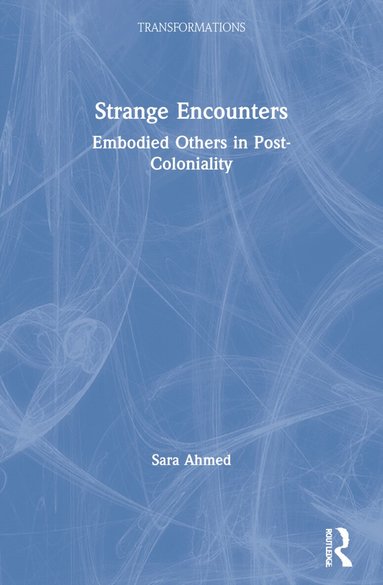 Sara Ahmed - Strange Encounters, Häftad