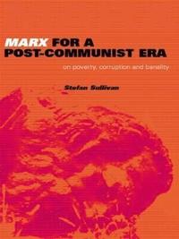 bokomslag Marx for a Post-Communist Era
