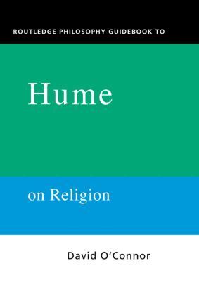 David O'Connor - Routledge Philosophy GuideBook to Hume on Religion, Inbunden