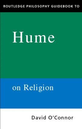 David O'Connor - Routledge Philosophy GuideBook to Hume on Religion, Häftad