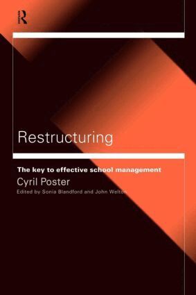Cyril Poster, Sonia Blandford, John Welton - Restructuring, Häftad