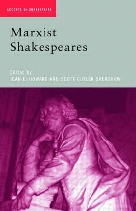 Jean E. Howard, Scott Cutler Shershow - Marxist Shakespeares, Häftad