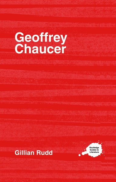 G. A. Rudd - Geoffrey Chaucer, Inbunden