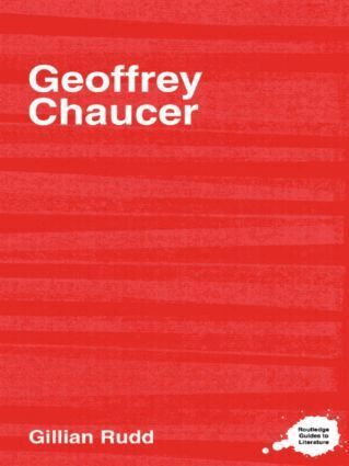 G. A. Rudd - Geoffrey Chaucer, Häftad
