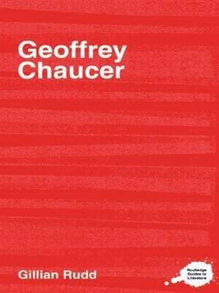 bokomslag Geoffrey Chaucer