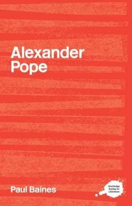 bokomslag Alexander Pope