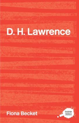 Fiona Becket - D.H. Lawrence, Häftad