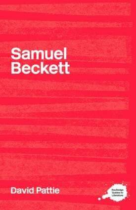 David Pattie - Samuel Beckett, Häftad