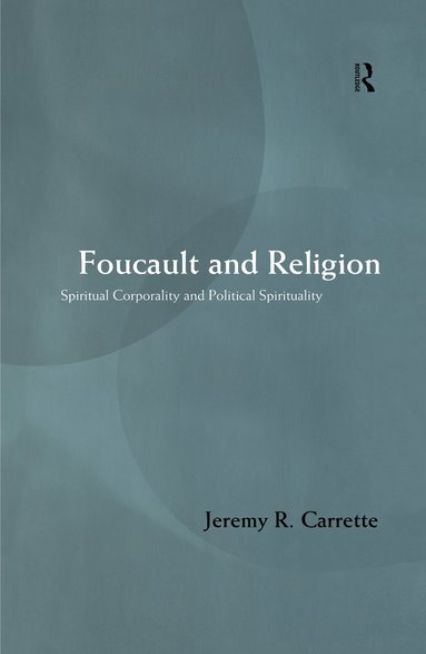 bokomslag Foucault and Religion