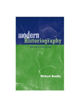 bokomslag Modern Historiography