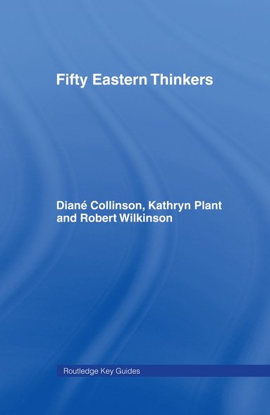 bokomslag Fifty Eastern Thinkers