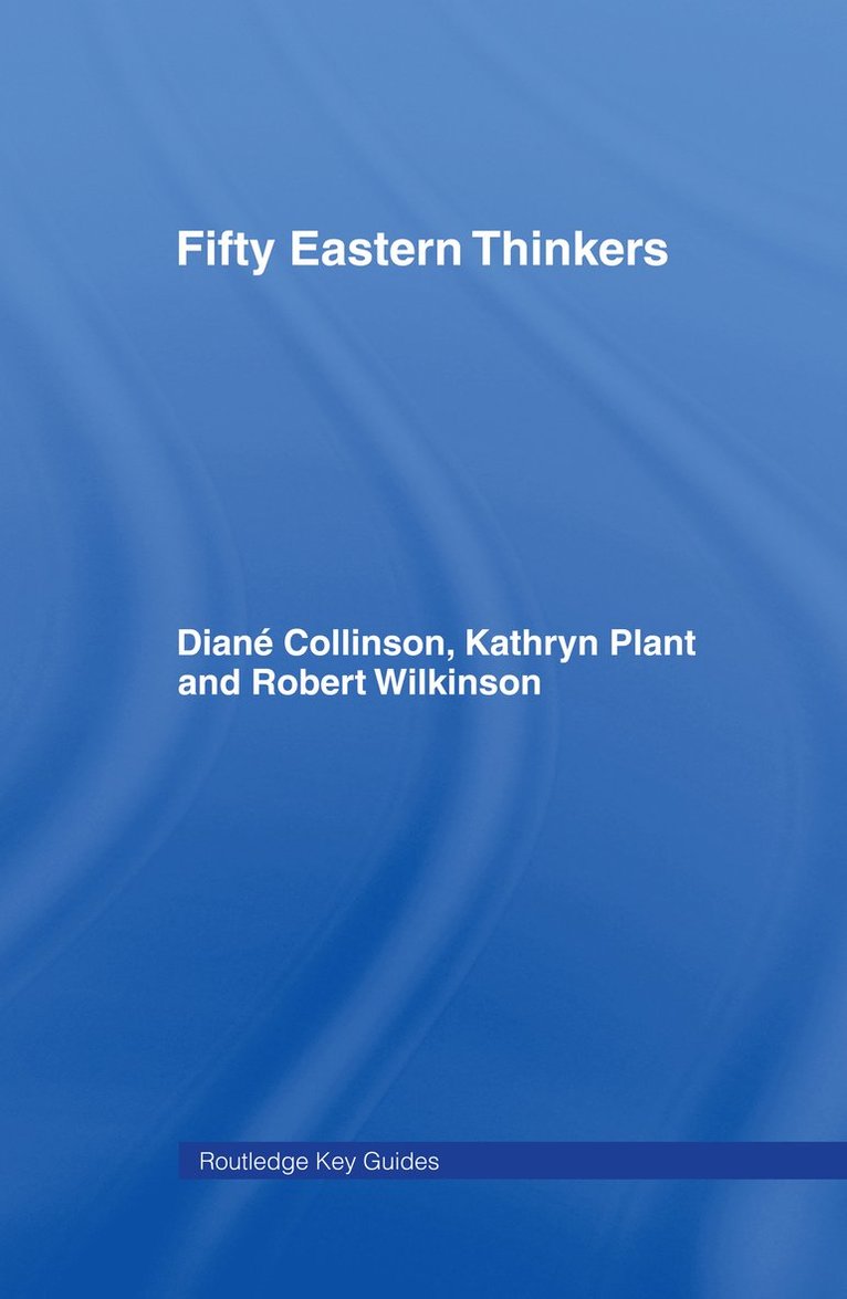 Fifty Eastern Thinkers