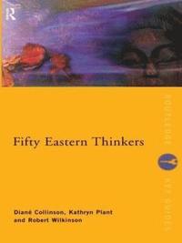 bokomslag Fifty Eastern Thinkers