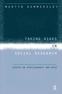 bokomslag Taking Sides in Social Research