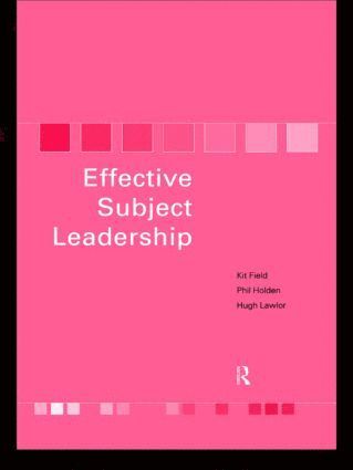 Effective Subject Leadership 1