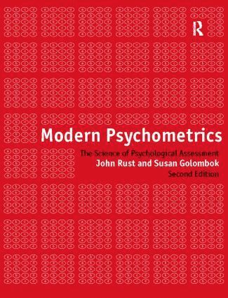 bokomslag Modern Psychometrics