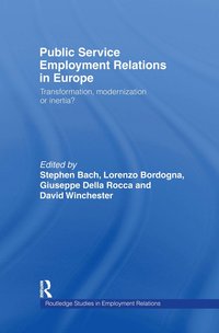 bokomslag Public Service Employment Relations in Europe