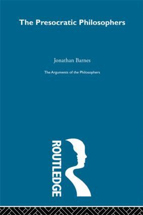 Jonathan Barnes - Presocratics-Arg Philosophers, Inbunden