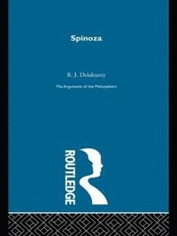 bokomslag Spinoza - Arguments of the Philosophers (paperback direct)