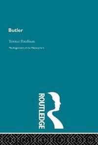 bokomslag Butler-Arg Philosophers