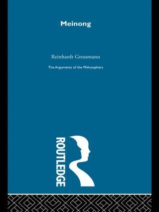 Reinhardt Grossmann - Meinong-Arg Philosophers, Inbunden