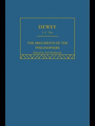 bokomslag Dewey-Arg Philosophers