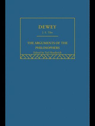 bokomslag Dewey-Arg Philosophers