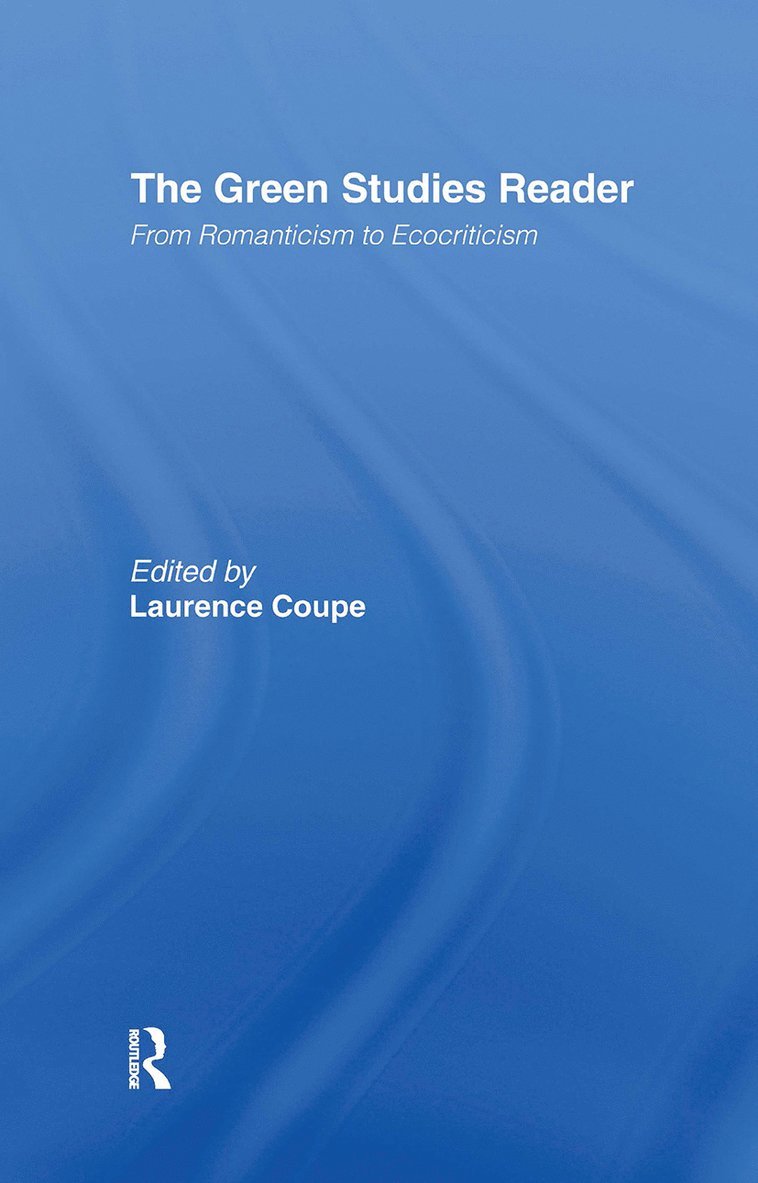 Green Studies Reader