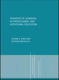 bokomslag Transfer of Learning in Professional and Vocational Education